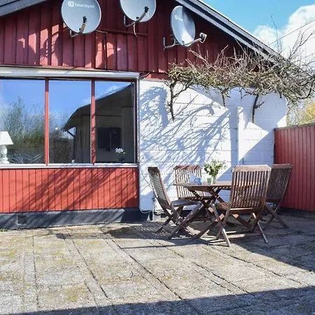 Сasa de vacaciones Bonita Casa En Kirke Hyllinge Con Wifi *