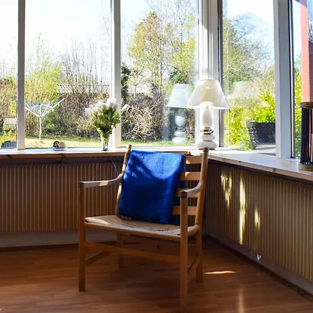 Bonita Casa En Kirke Hyllinge Con Wifi Сasa de vacaciones