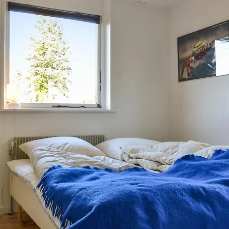 Bonita Casa En Kirke Hyllinge Con Wifi Сasa de vacaciones
